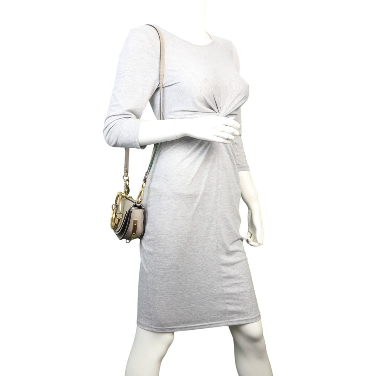 Chloe nile minaudiere white new arrivals