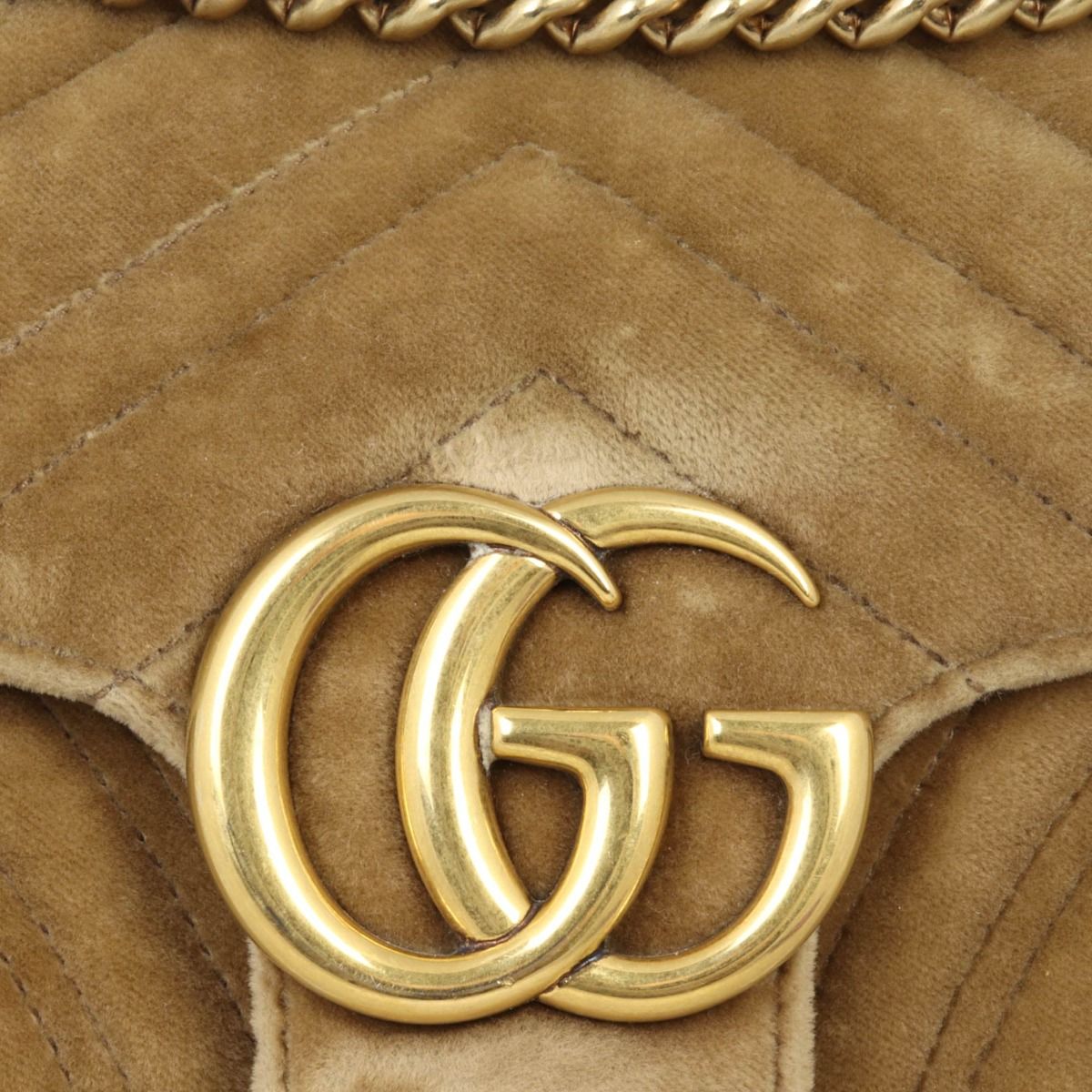 Gucci taupe velvet shop