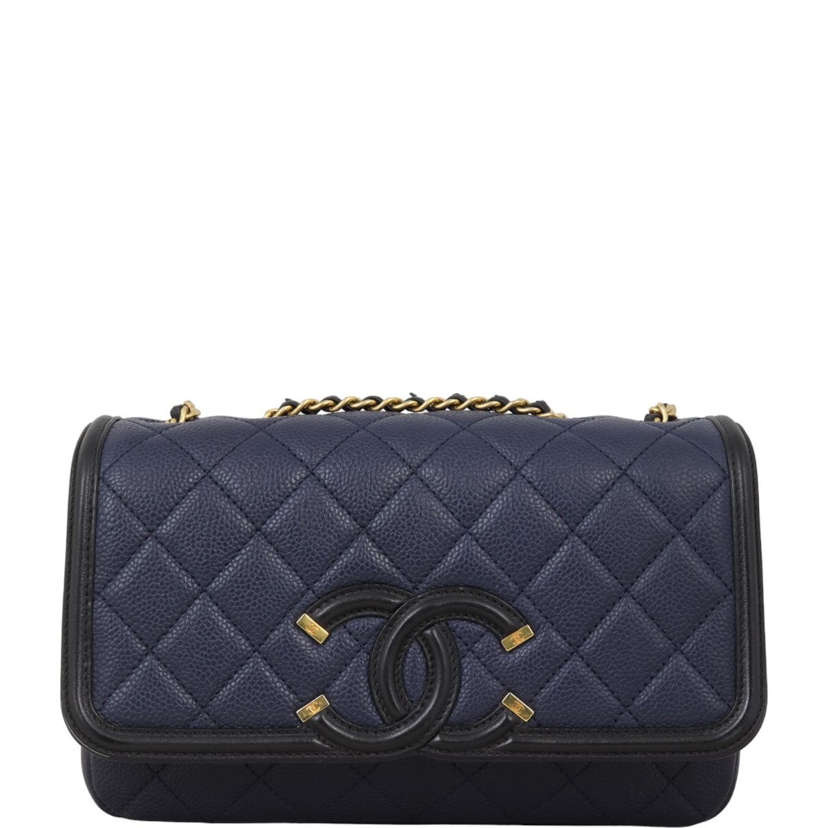 Chanel filigree small flap bag outlet