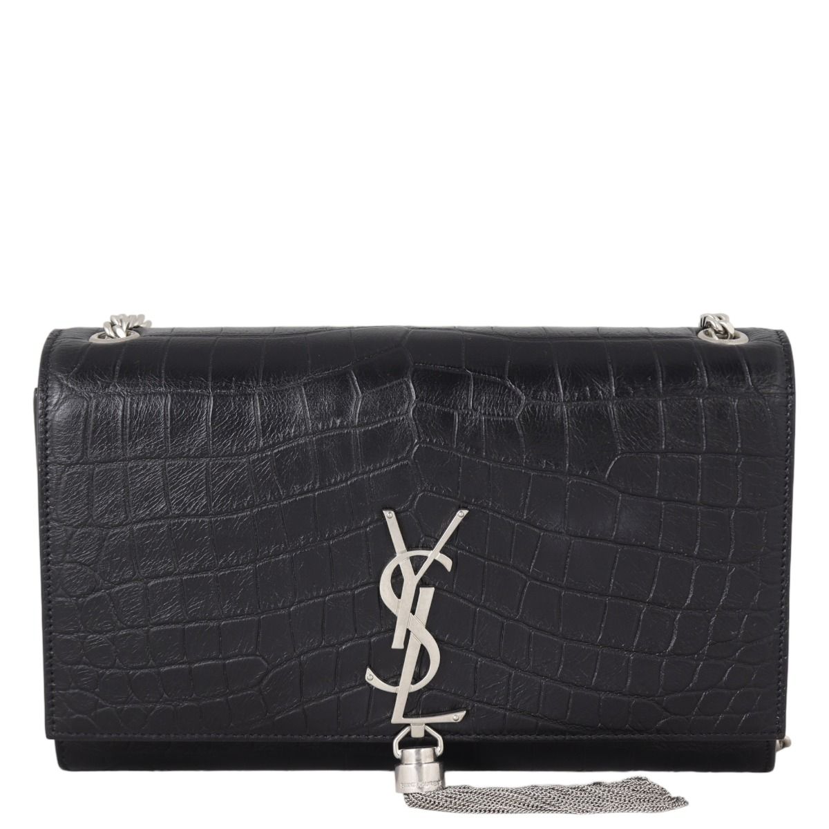 Saint laurent medium discount kate monogram shoulder bag