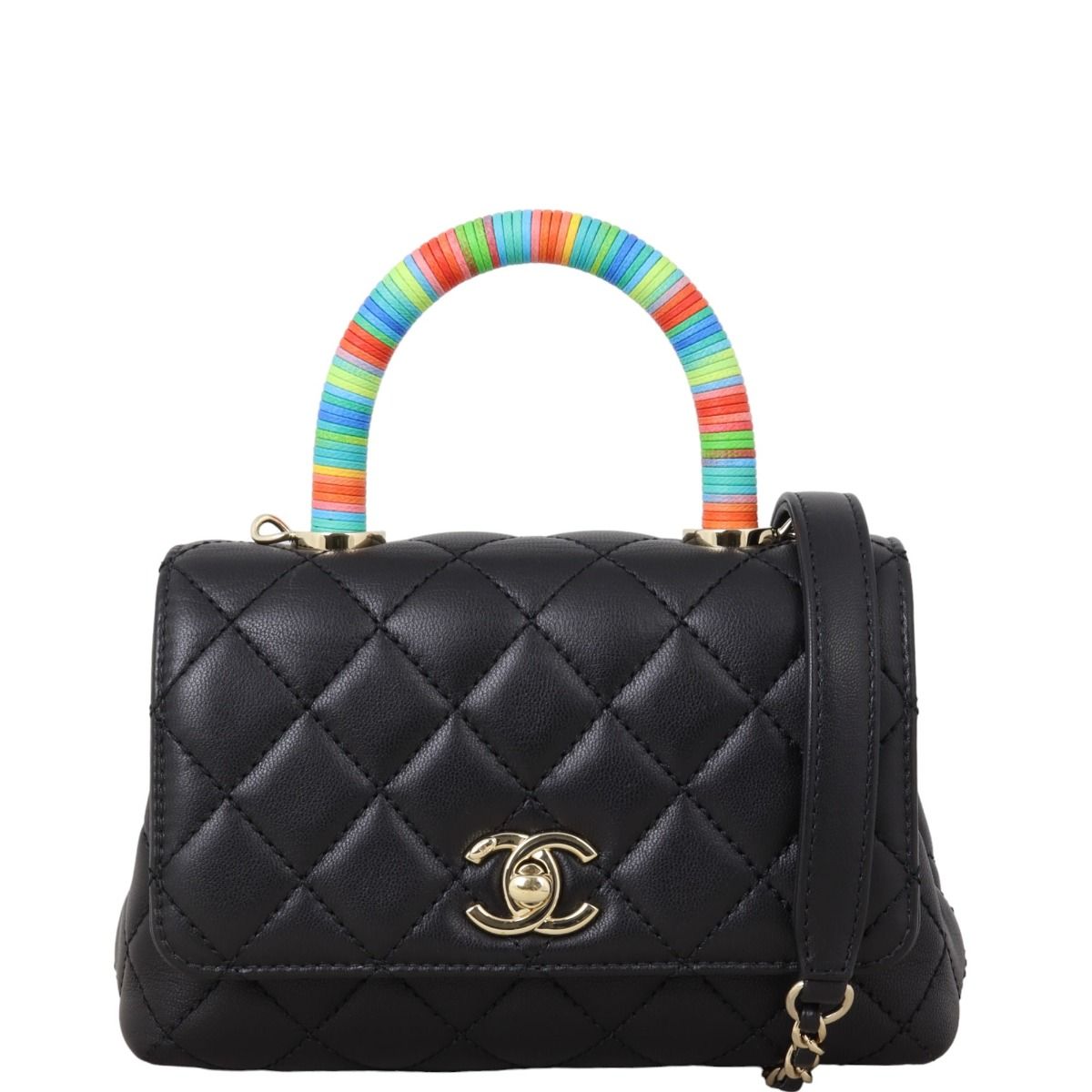 Chanel coco hotsell extra mini