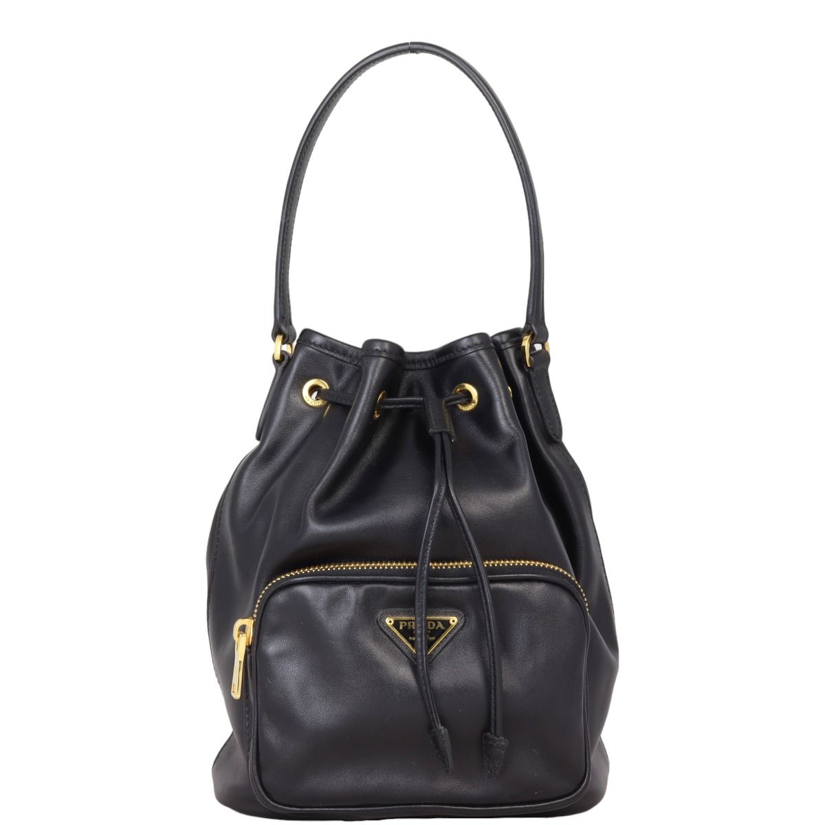 Prada barrel bag top