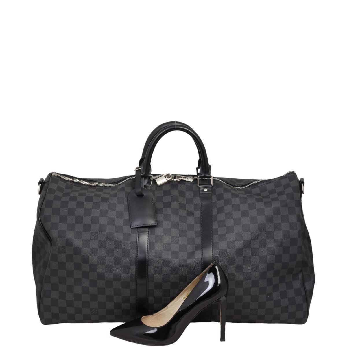 Louis vuitton keepall 55 bandoulière hotsell