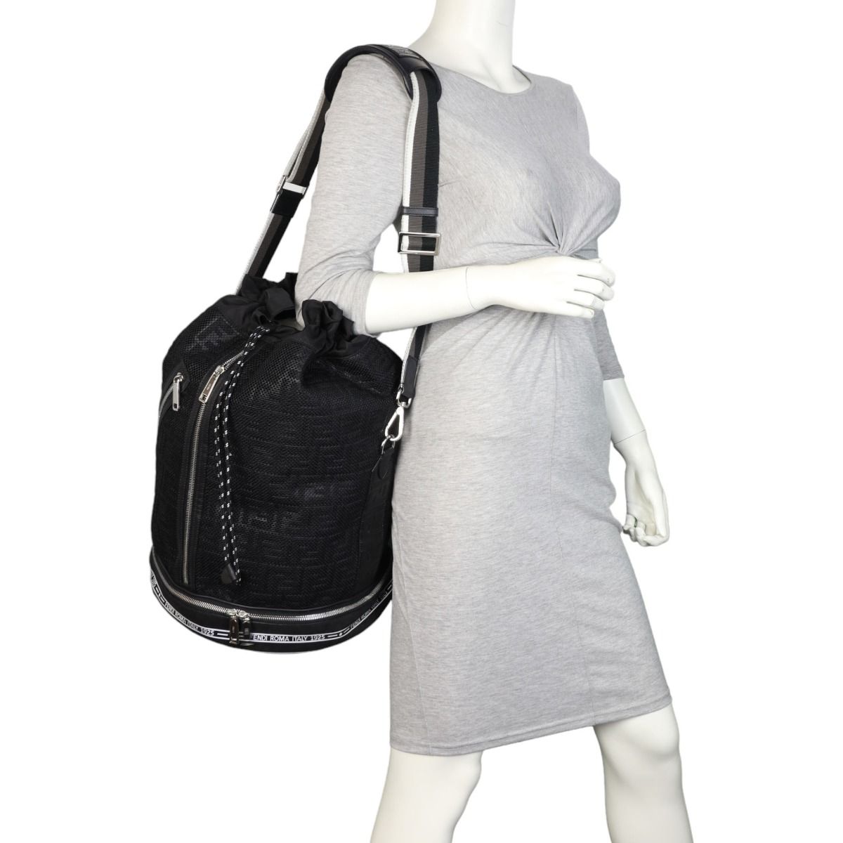 Fendi mesh bucket bag online