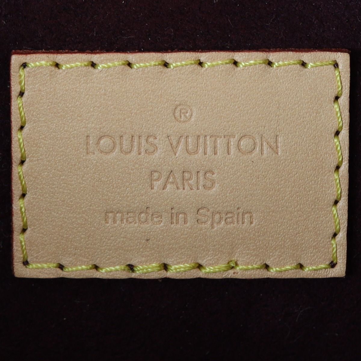 LOUIS VUITTON Monogram Montaigne MM 1272218