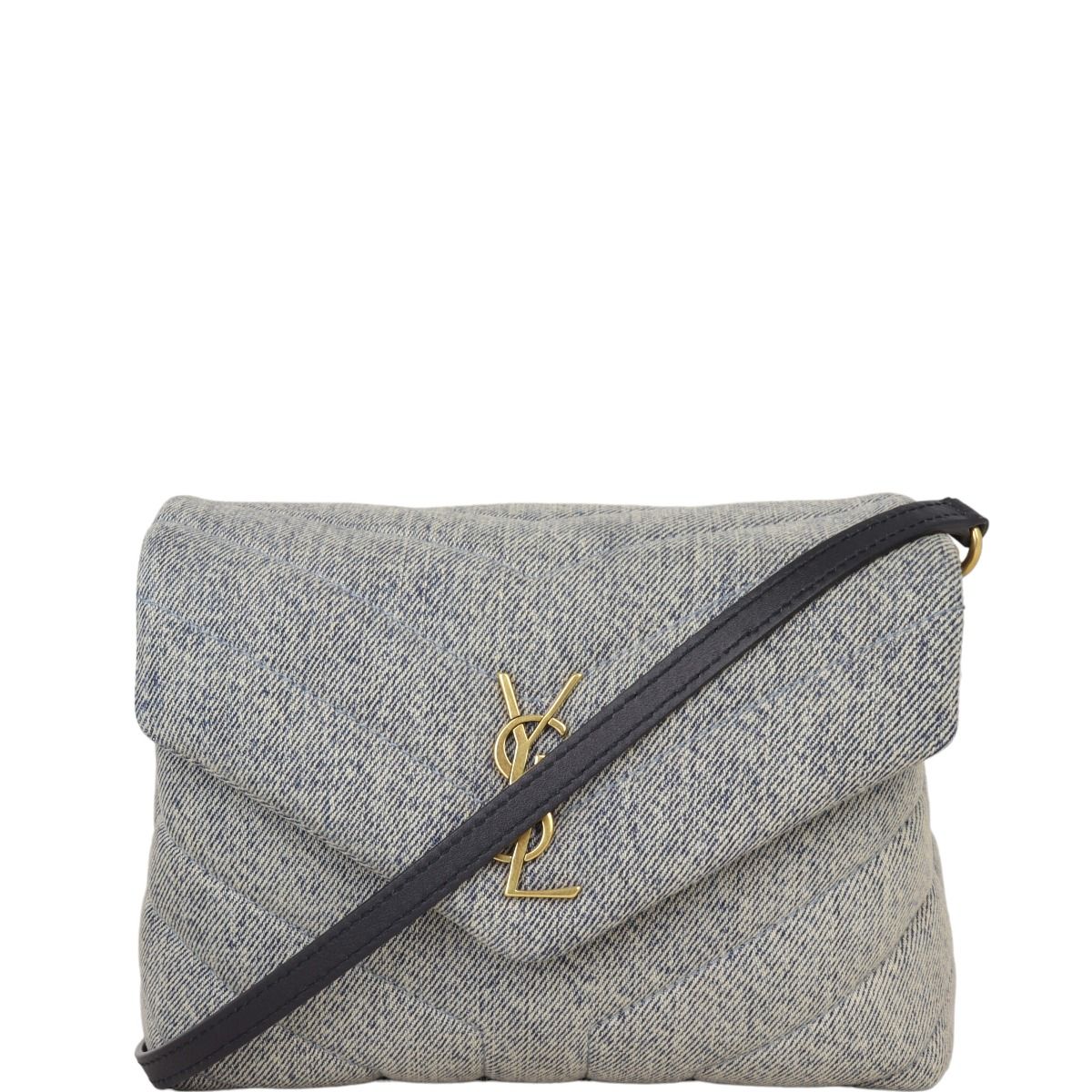 Ysl denim purse outlet