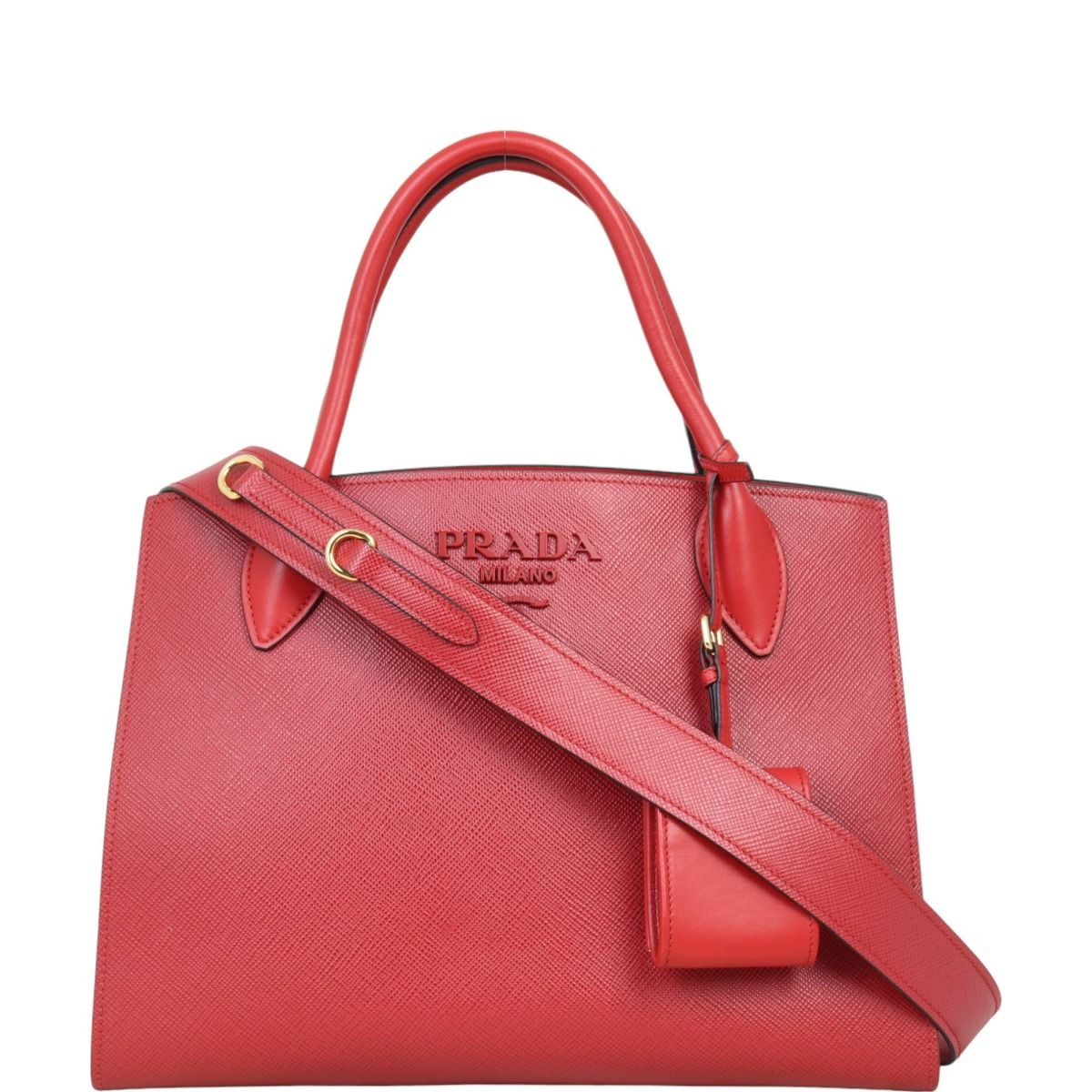 Prada saffiano bag medium clearance