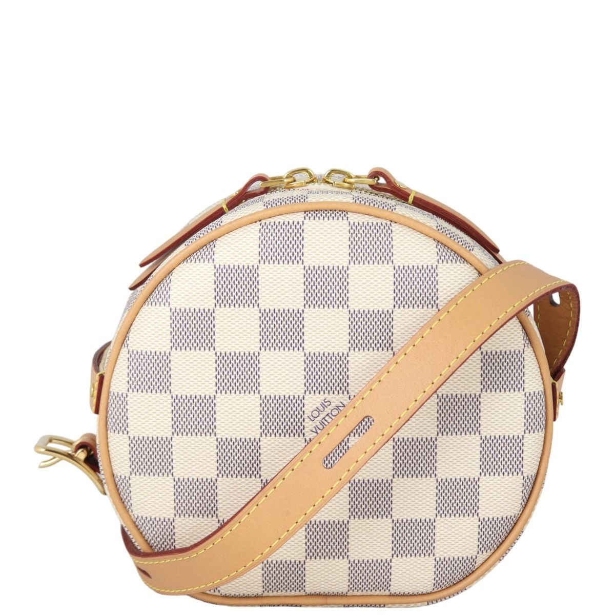 Louis Vuitton, Bags, Louis Vuitton Damier Azur Hatbox 4