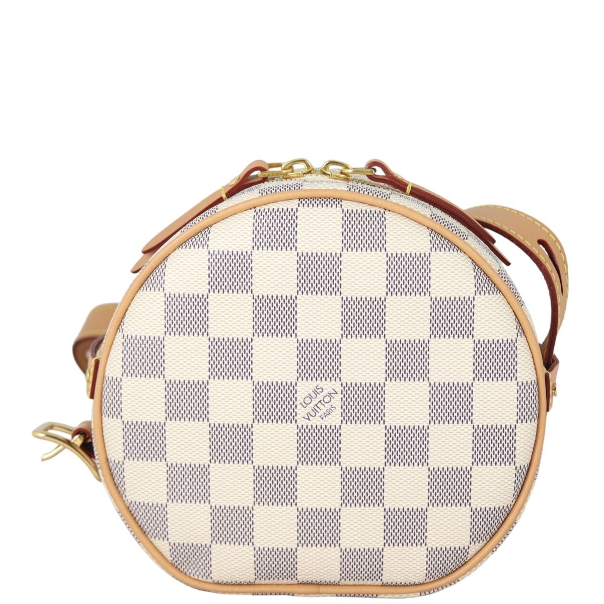 Louis Vuitton Boite Chapeau Souple PM Damier Azur Shoulder Bag