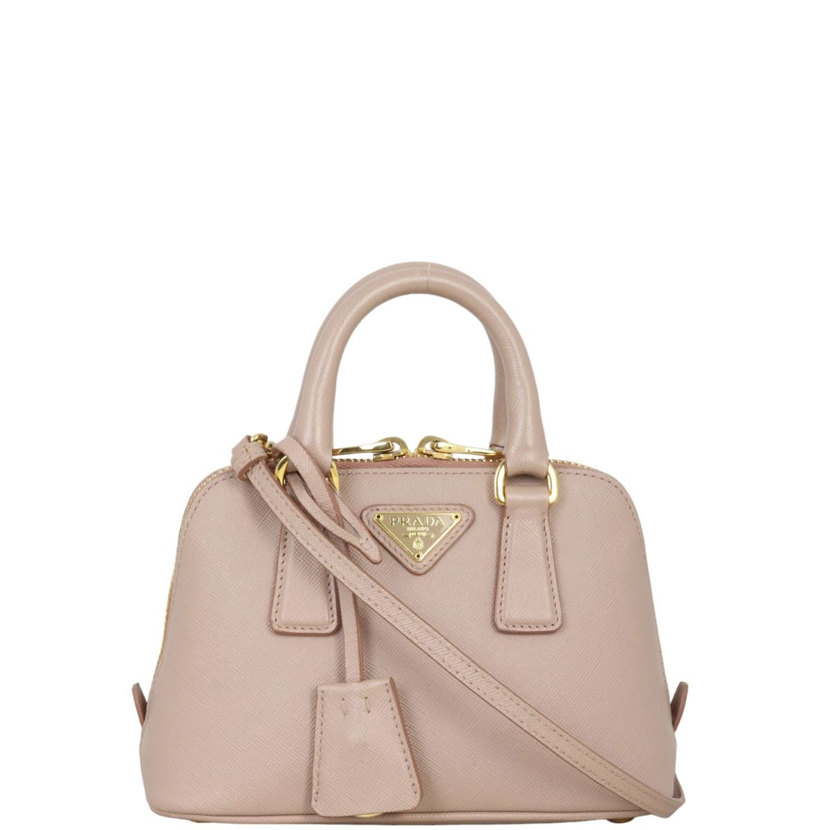 Prada mini top handle bag shop