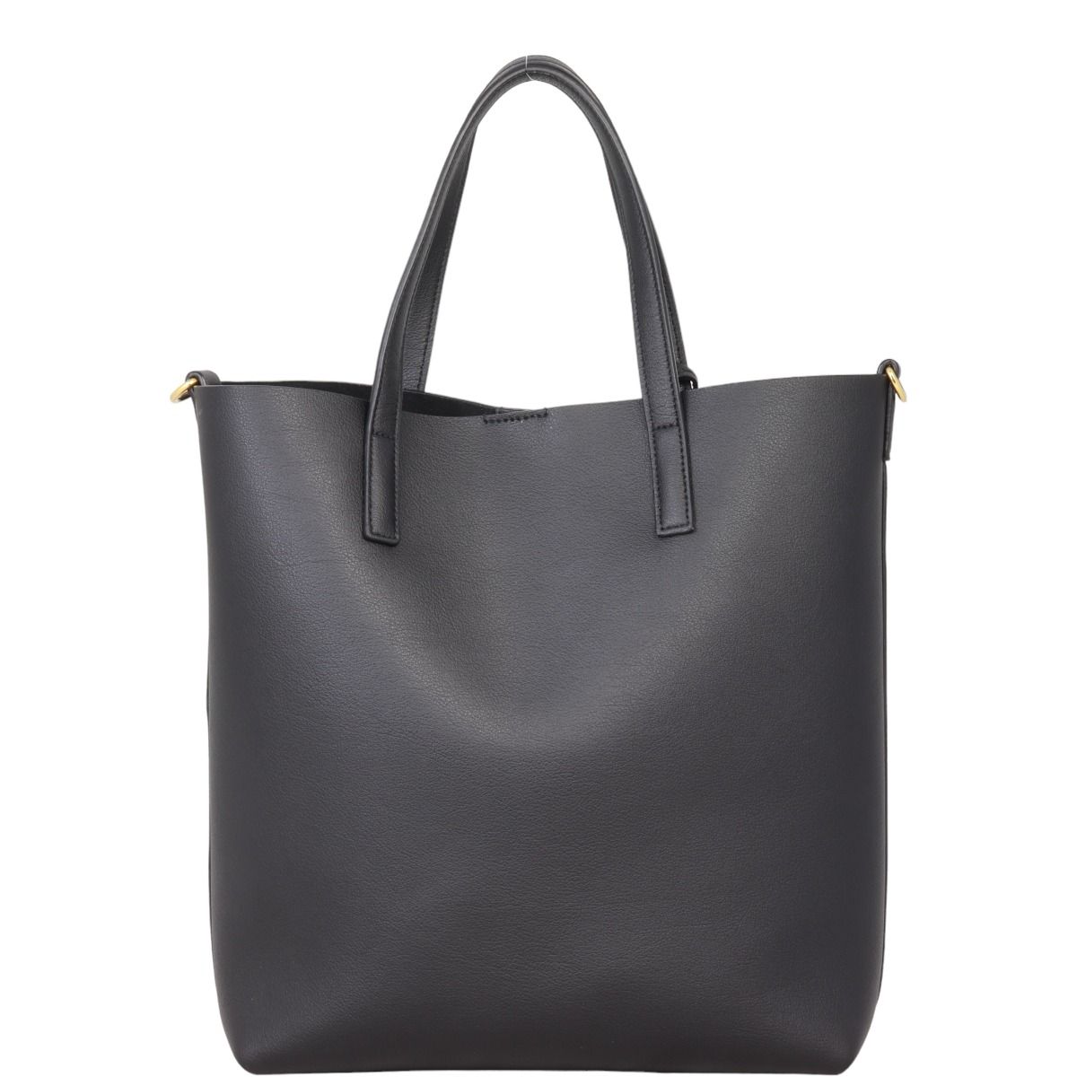 Saint laurent toy leather tote bag with shoulder strap hotsell