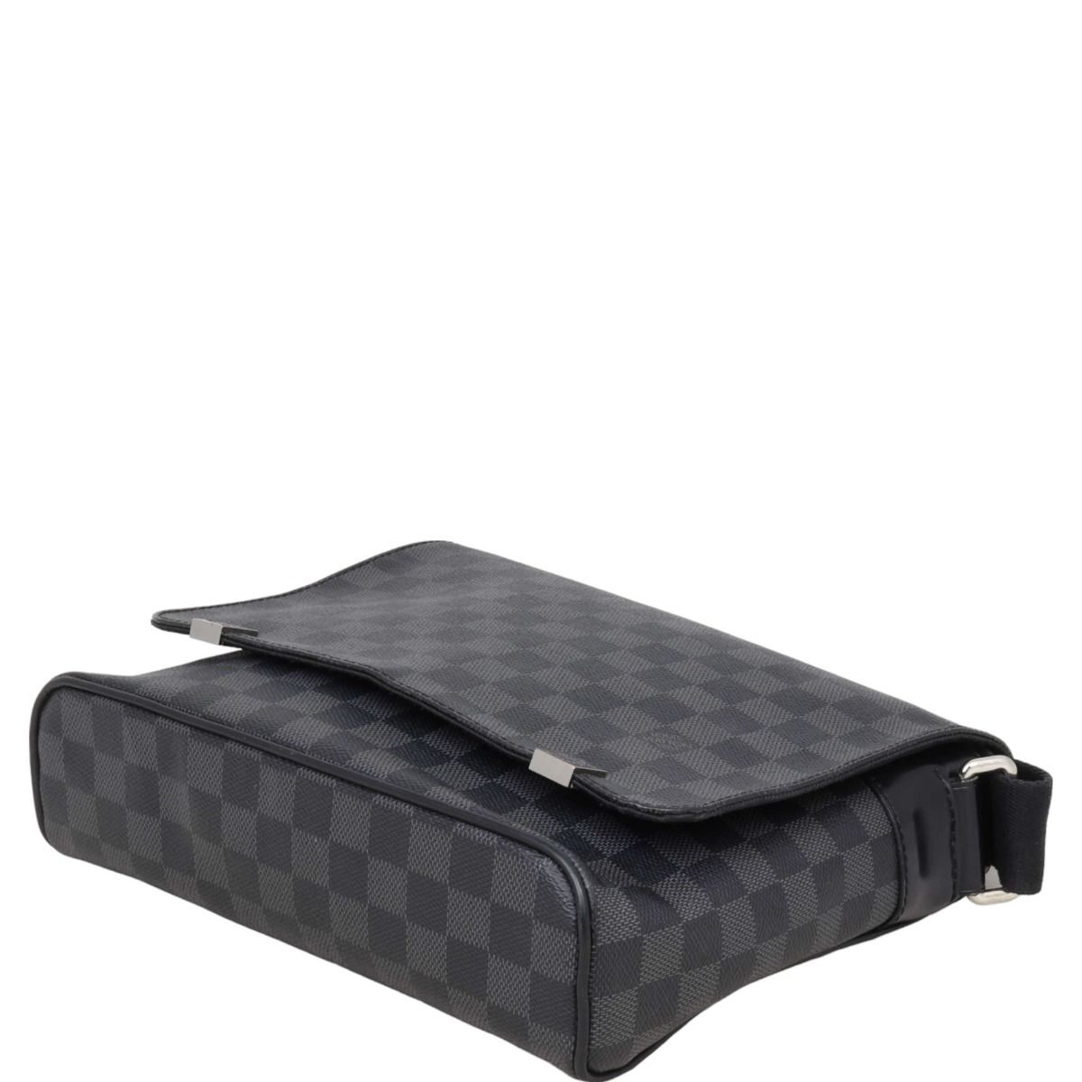 Louis vuitton district pm online damier graphite