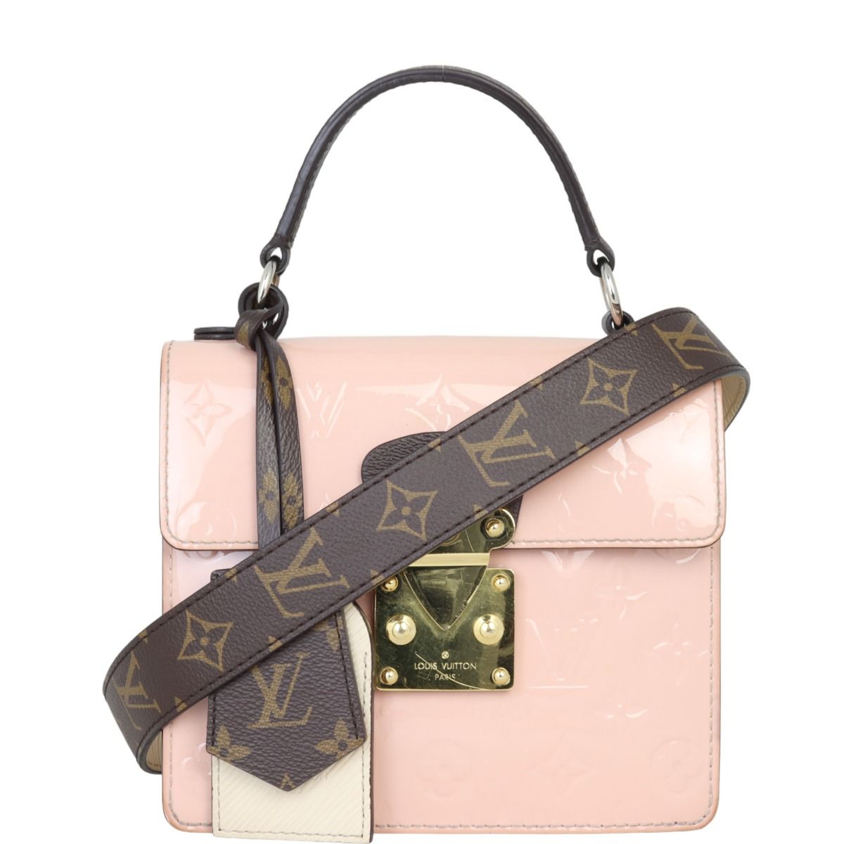 Lv baby pink bag clearance