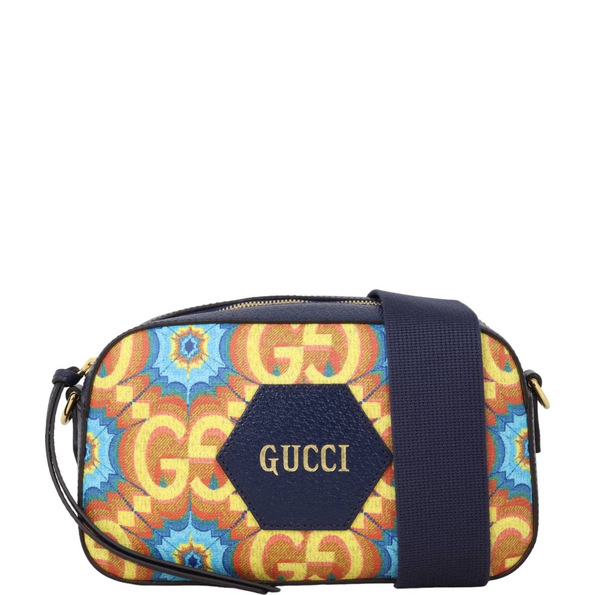 Gucci supreme camera bag 2025
