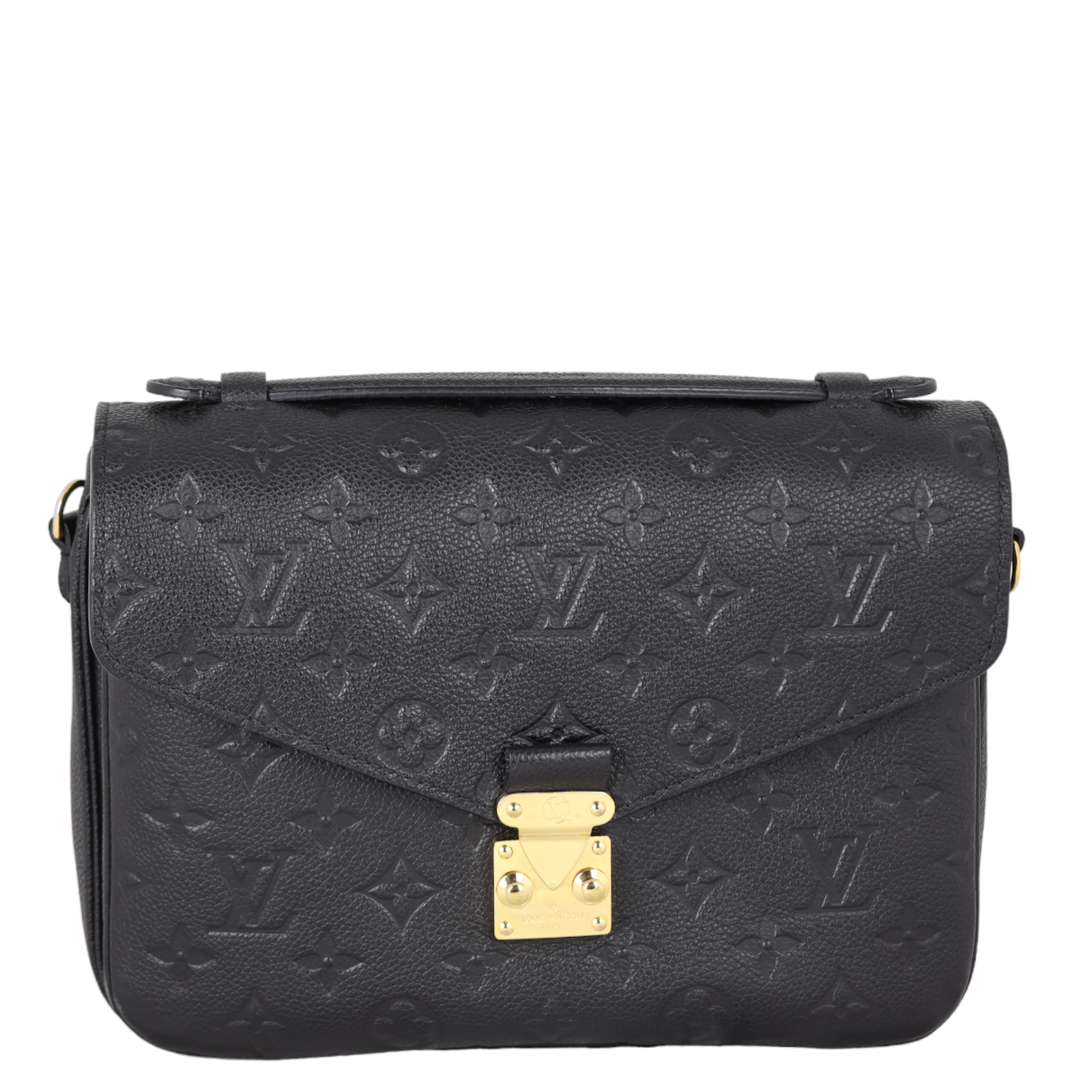 Louis vuitton best sale black pochette metis
