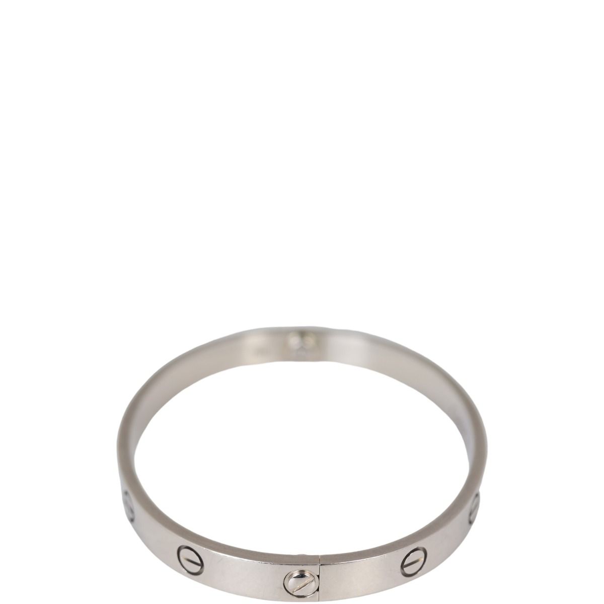 White gold love bracelet shop