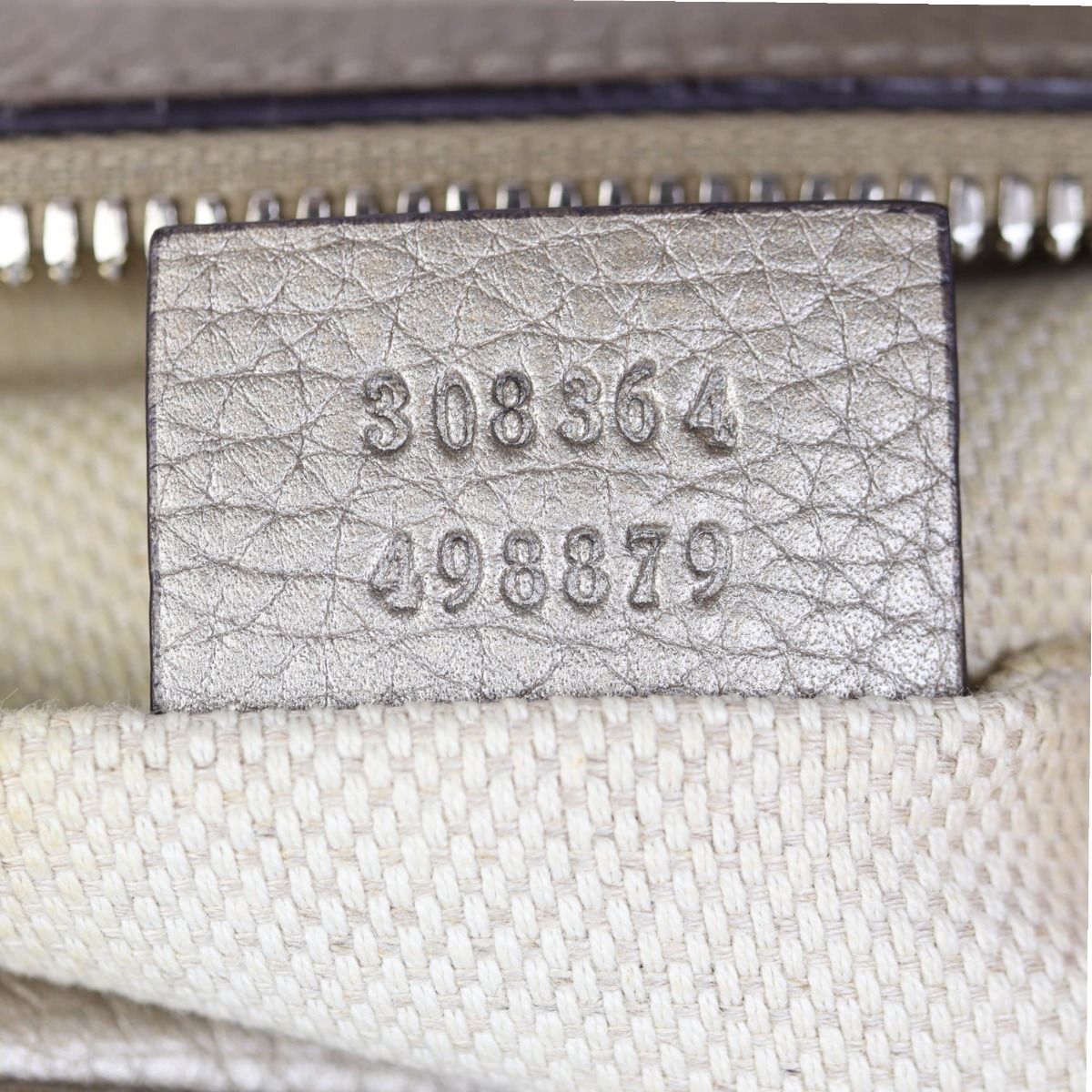 Gucci soho disco serial number store