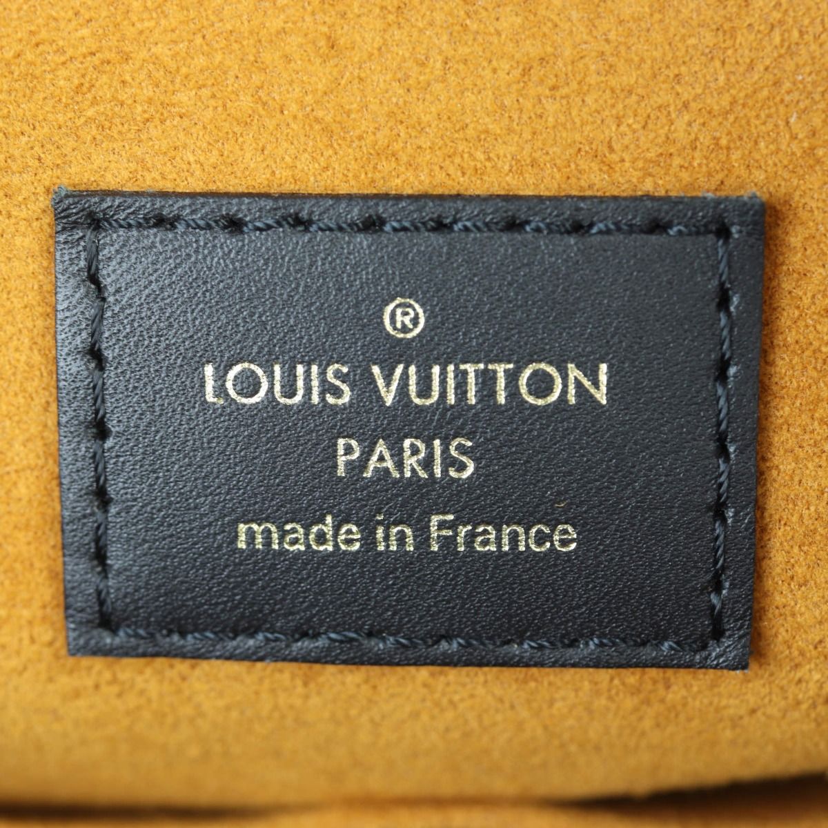 M44923 Louis Vuitton 2020 Monogram Empreinte Onthego GM-Black