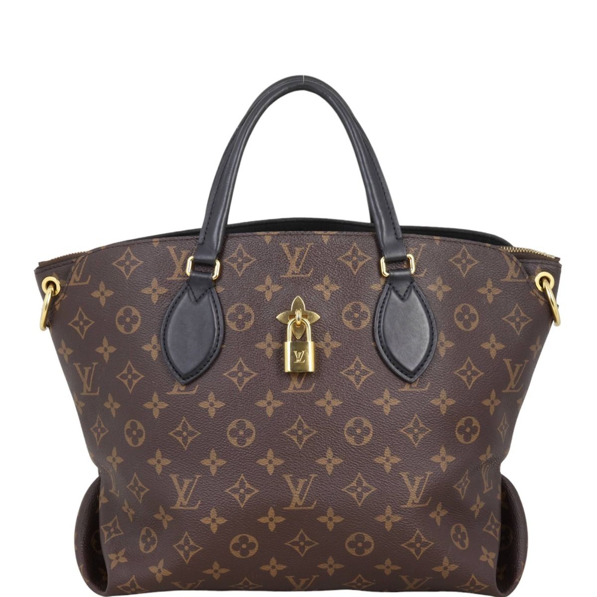 LOUIS VUITTON モノグラム フラワー ジップドトートMM ヴィトン モノグラム フラワージップド トートMM M44360 A