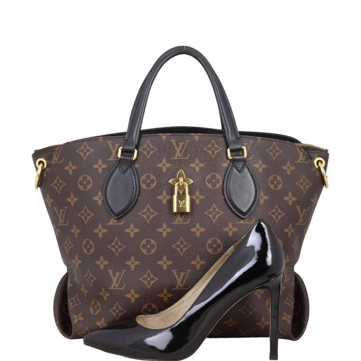 Flower zip tote louis vuitton deals
