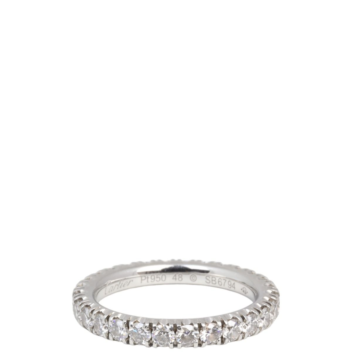 Etincelle de cartier ring platinum diamonds price top