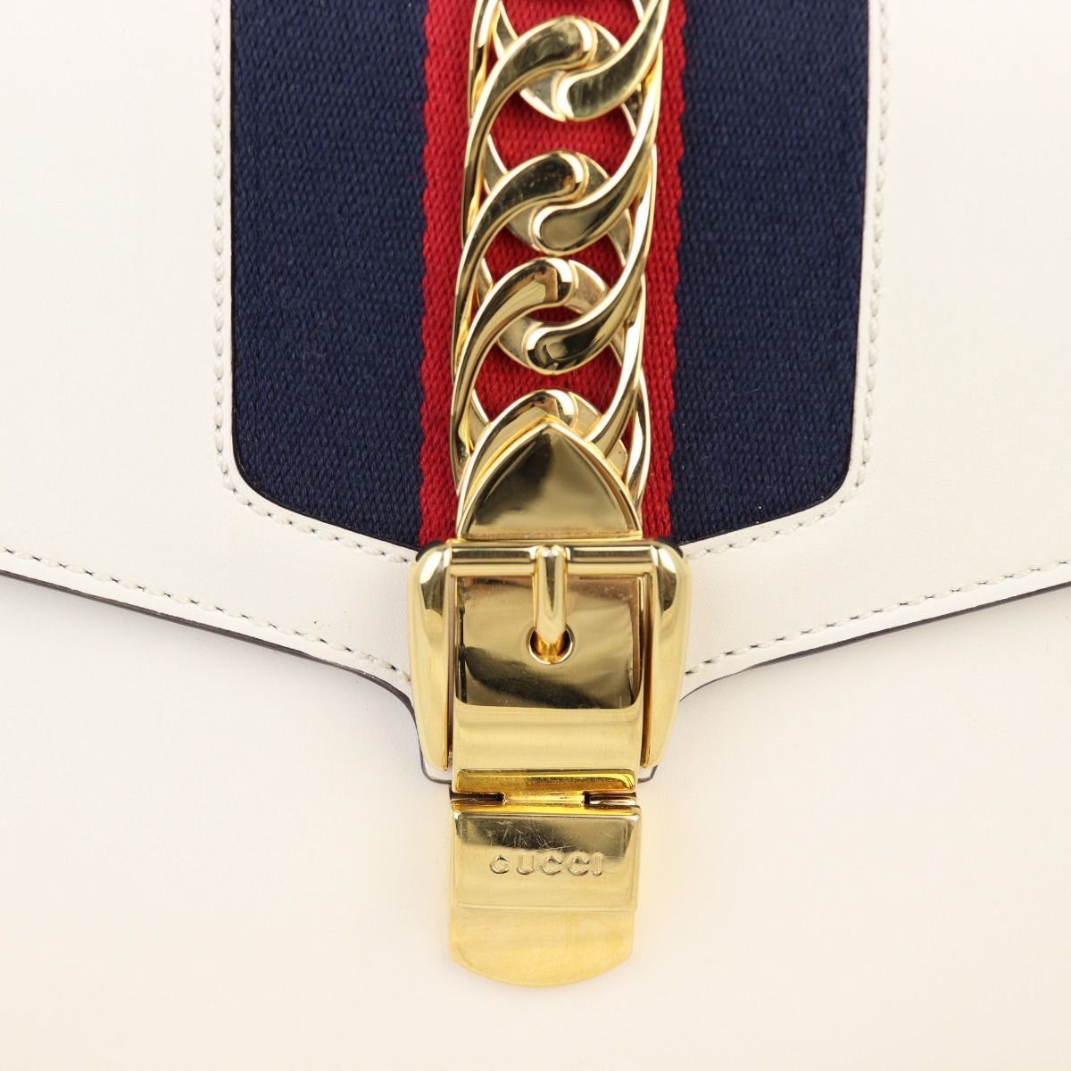 Gucci sylvie belt outlet