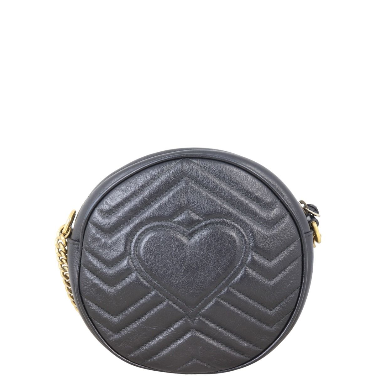 Gg marmont quilted leather clutch best sale