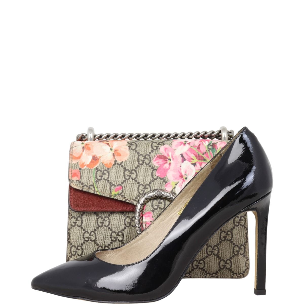 Gucci dionysus gg online blooms mini bag