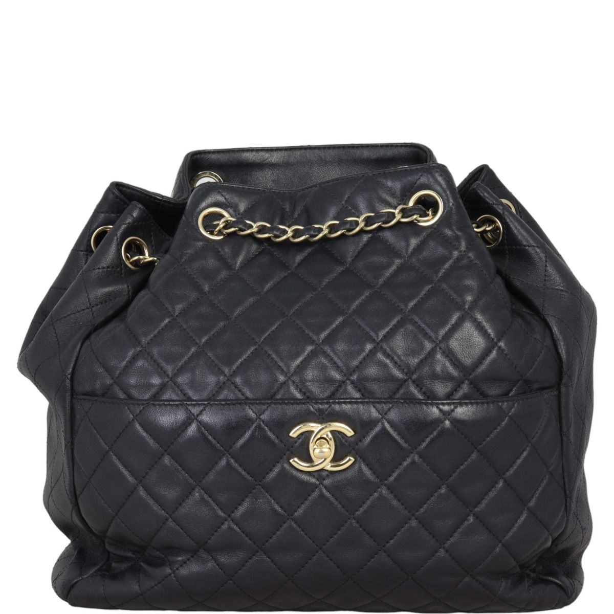Chanel drawstring top