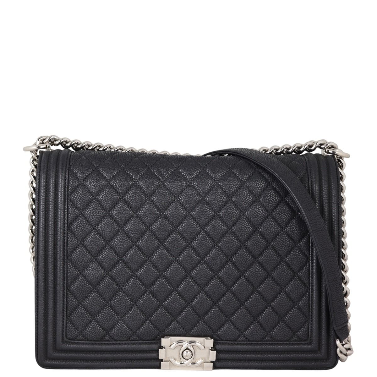 Chanel large boy bag 2025