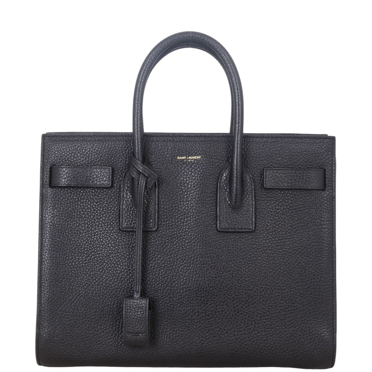 Saint laurent small sac de jour leather tote on sale
