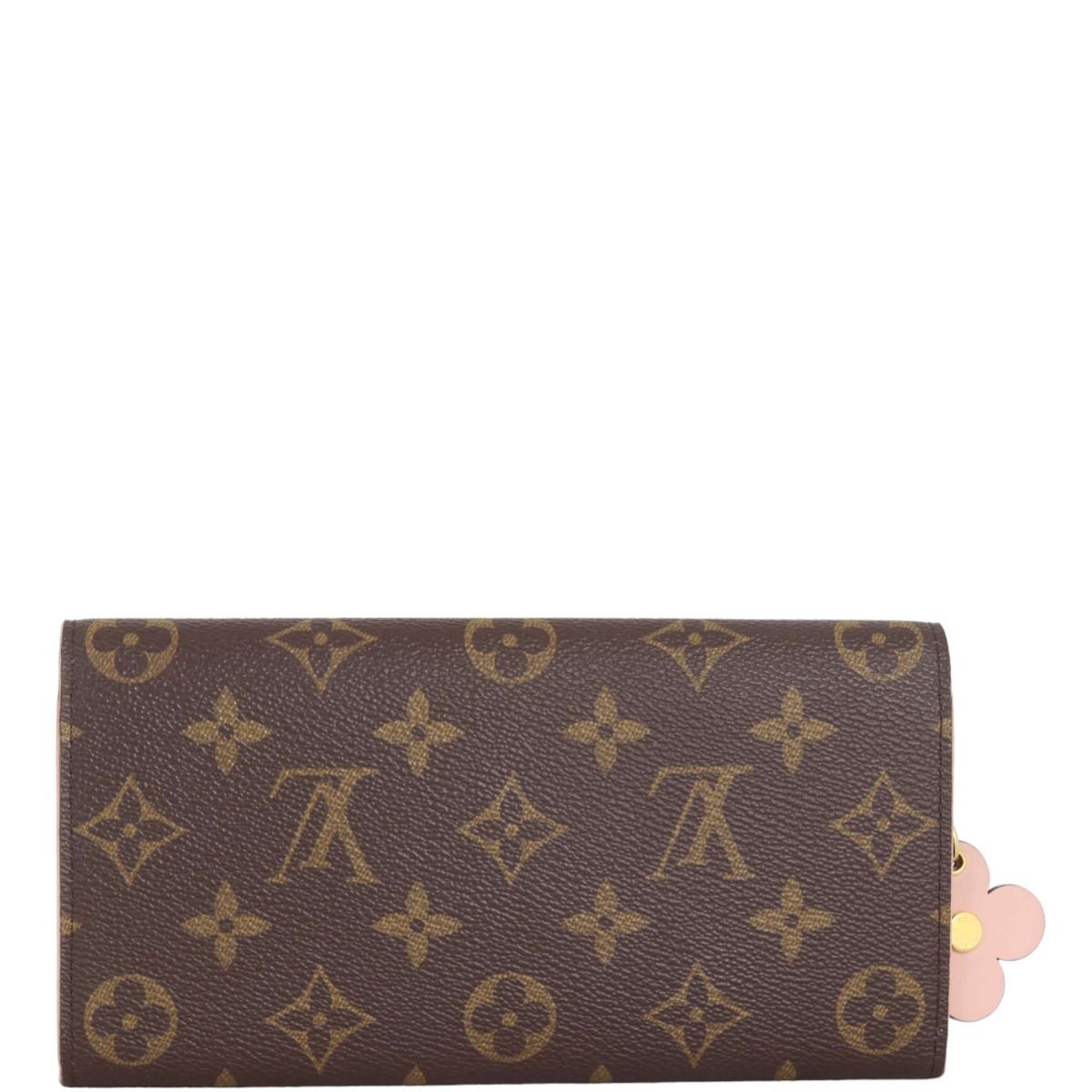 Louis Vuitton Monogram Emilie Flower Wallet