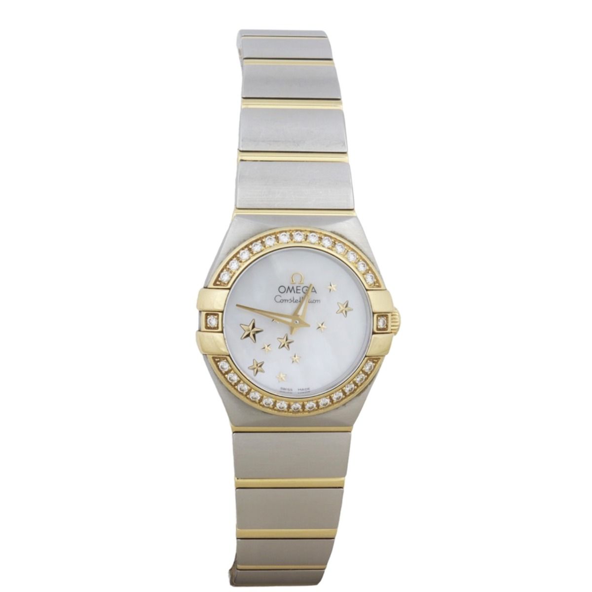 Omega constellation yellow gold hot sale