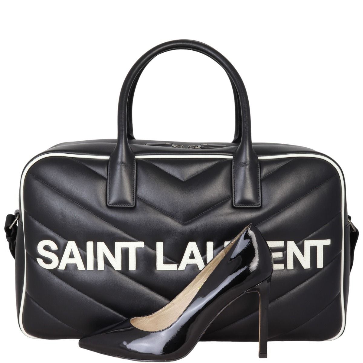 Saint laurent bowling bag sale