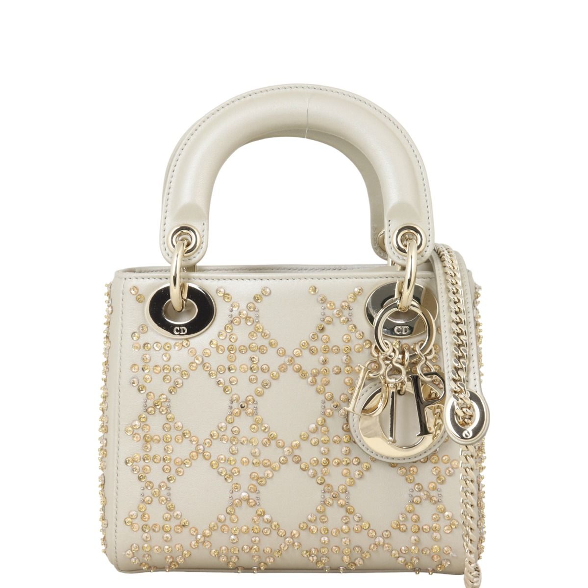 Mini lady dior embroidered bag hotsell