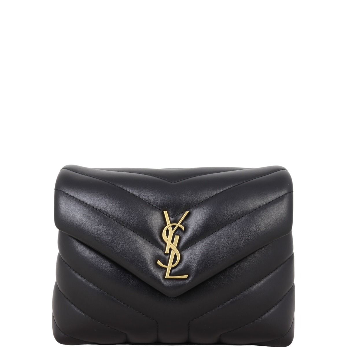 Ysl toy loulou outlet gold hardware
