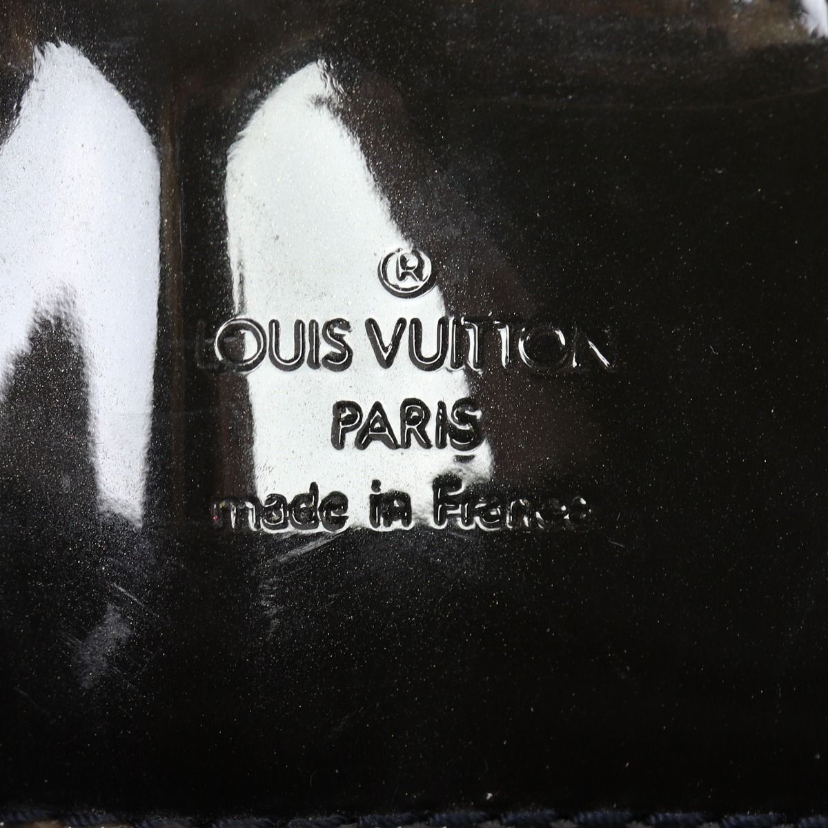 Louis Vuitton Wine Monogram Melrose Avenue Vernis at 1stDibs