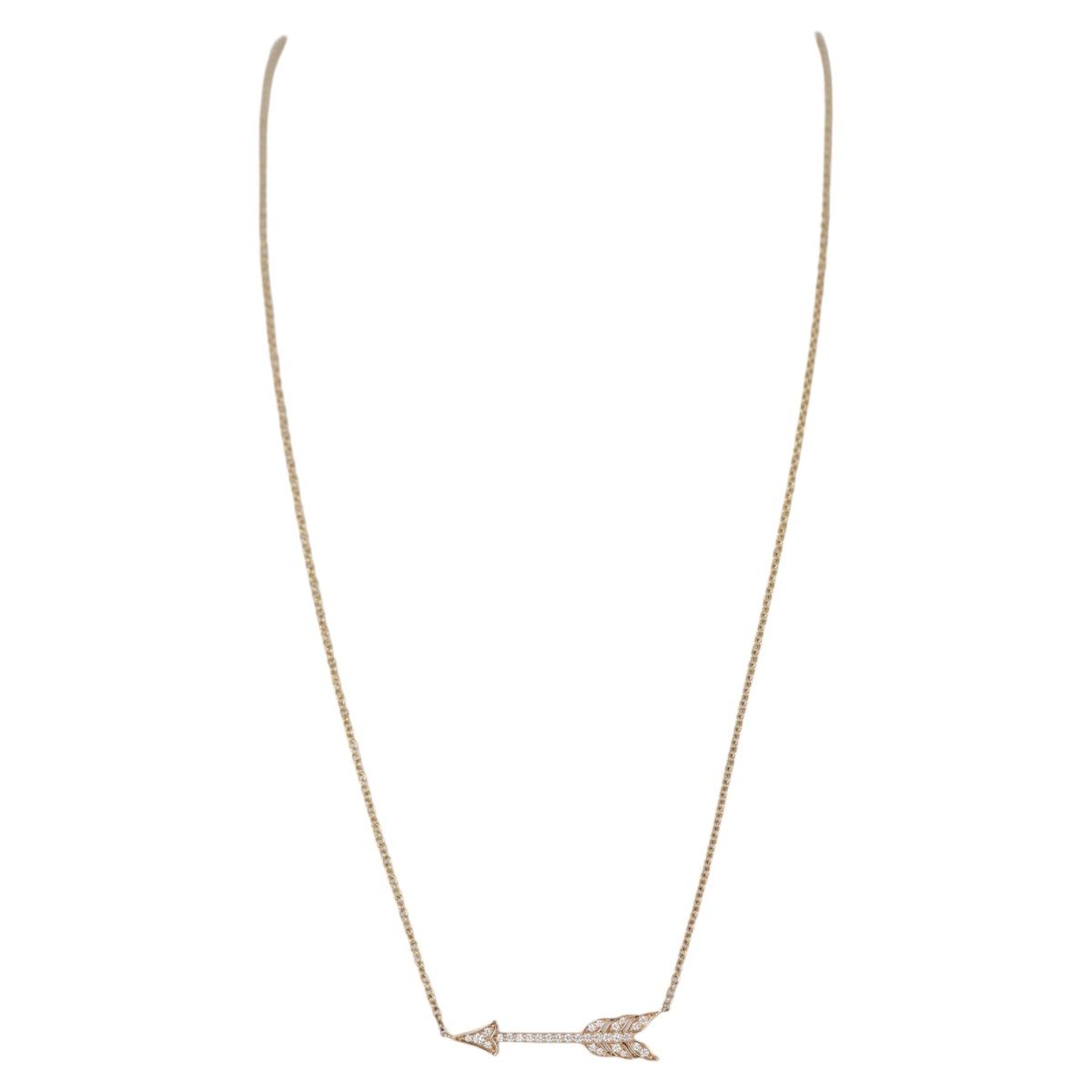 Tiffany & co arrow necklace new arrivals