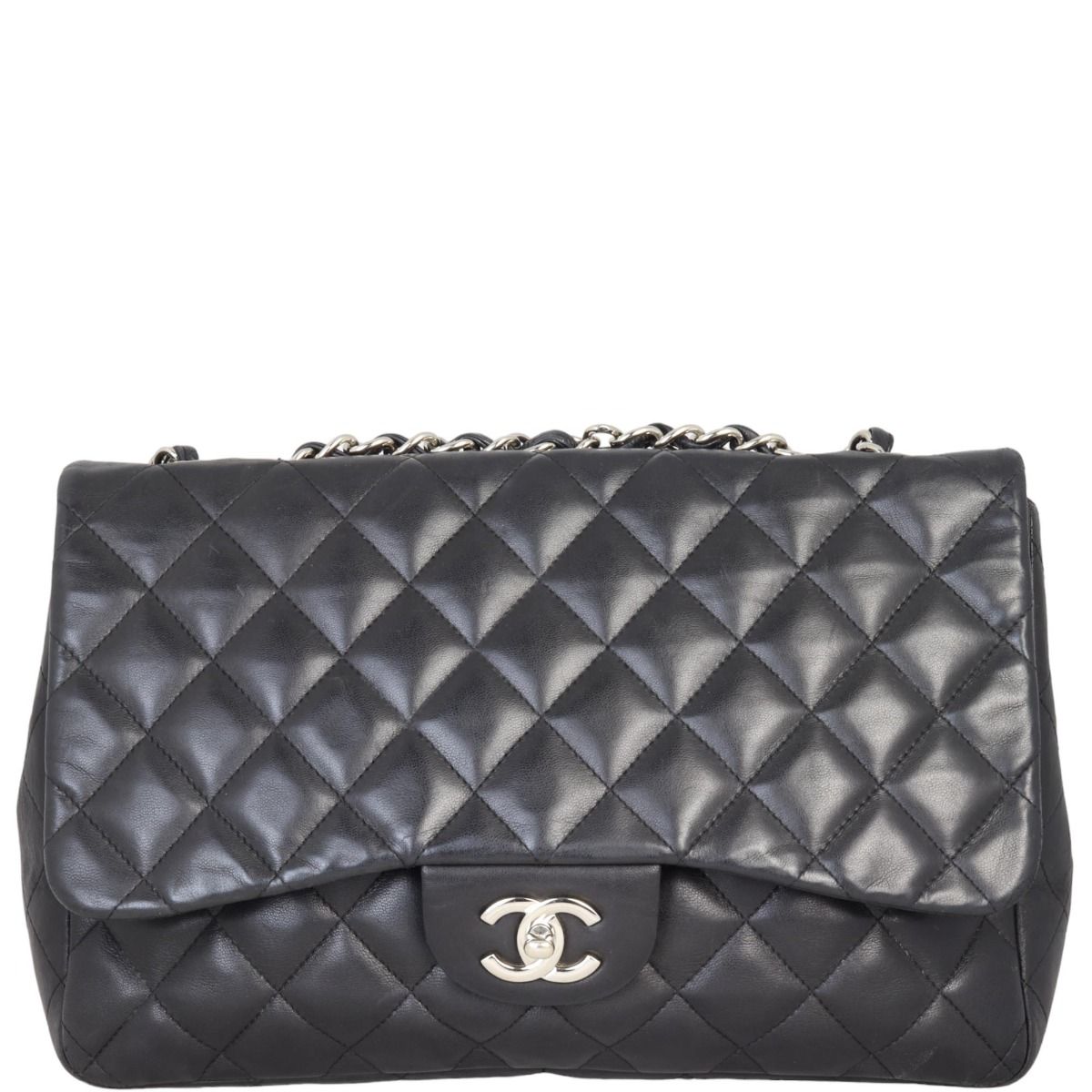 Chanel classic top single flap
