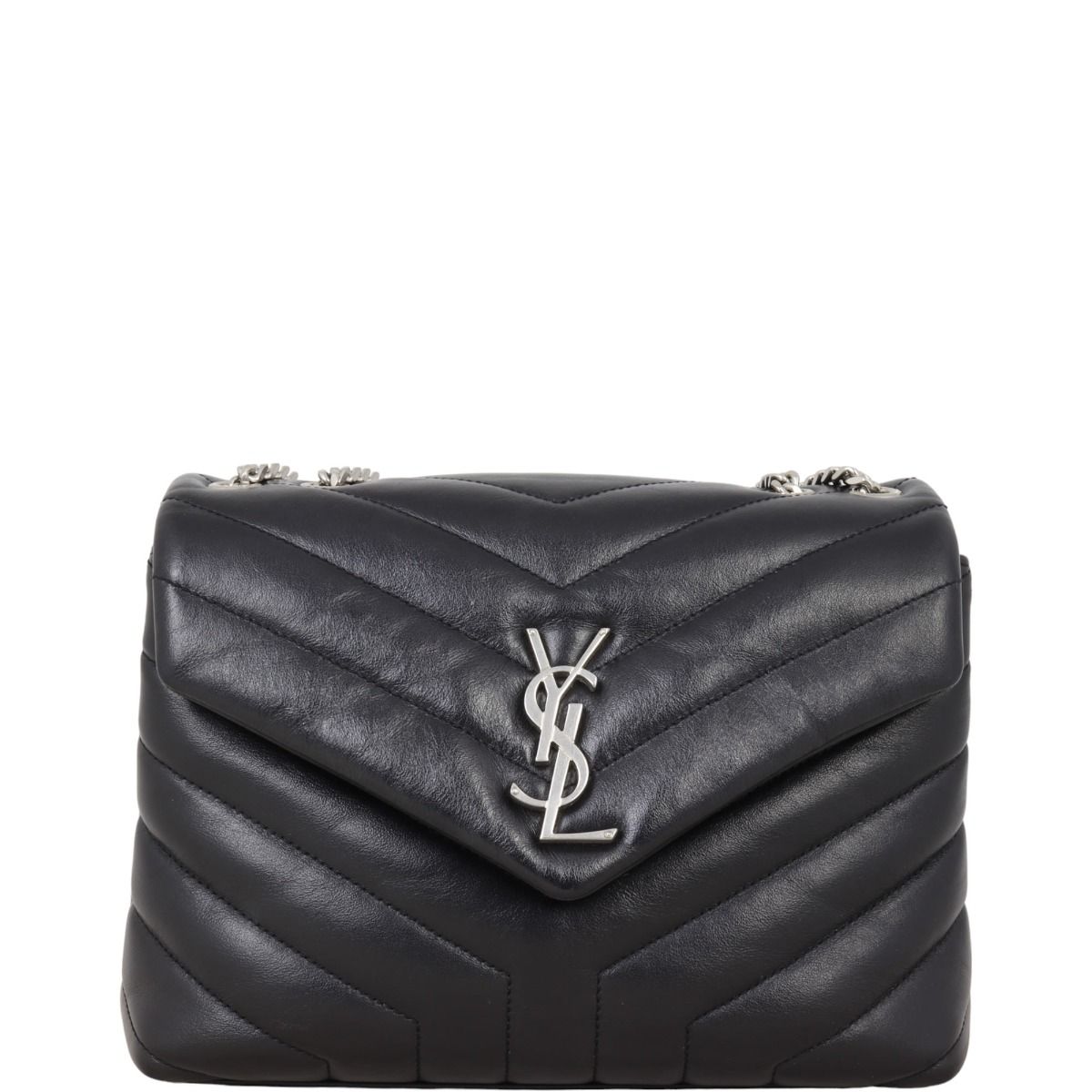Ysl loulou compact wallet 2025