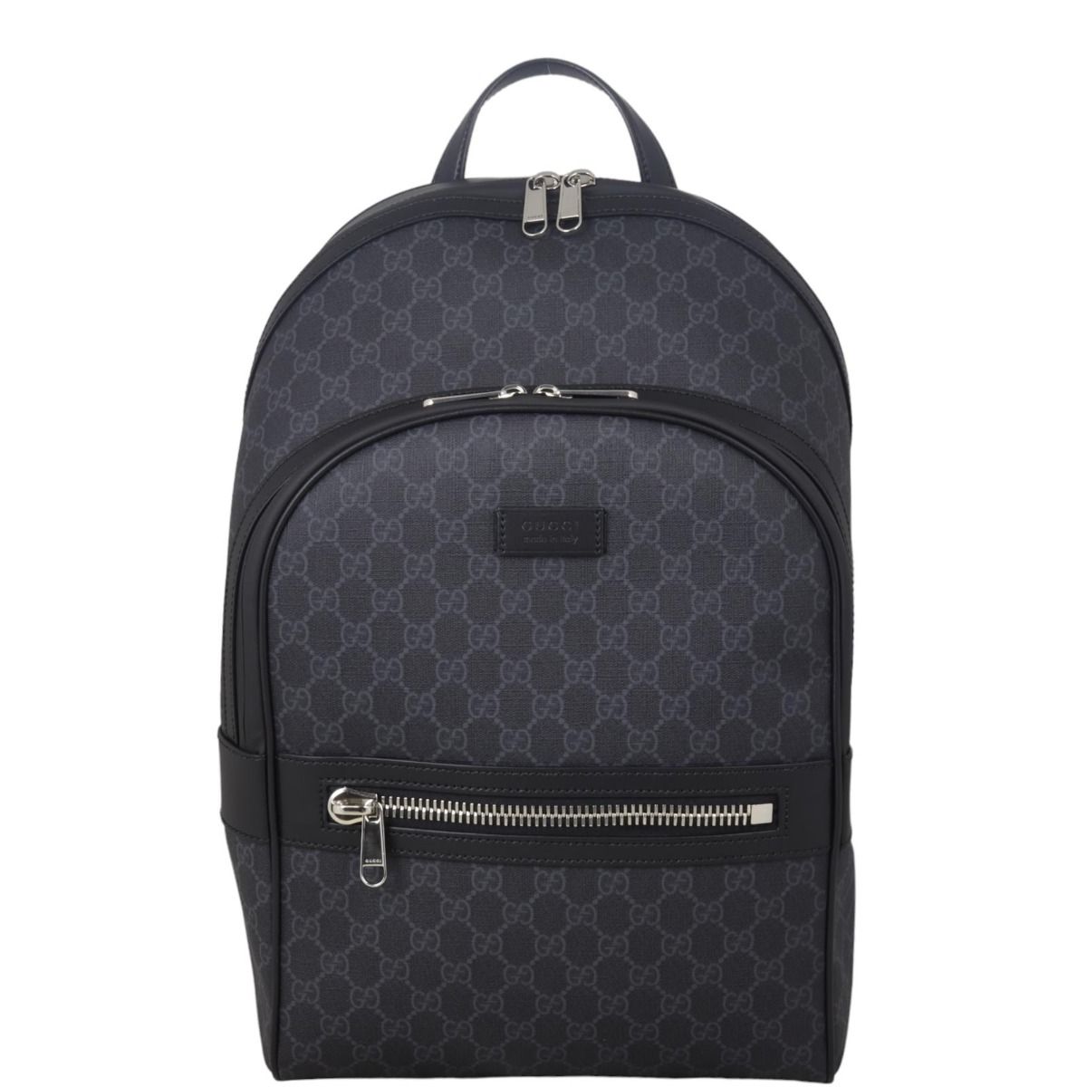 Gucci supreme monogram backpack shop