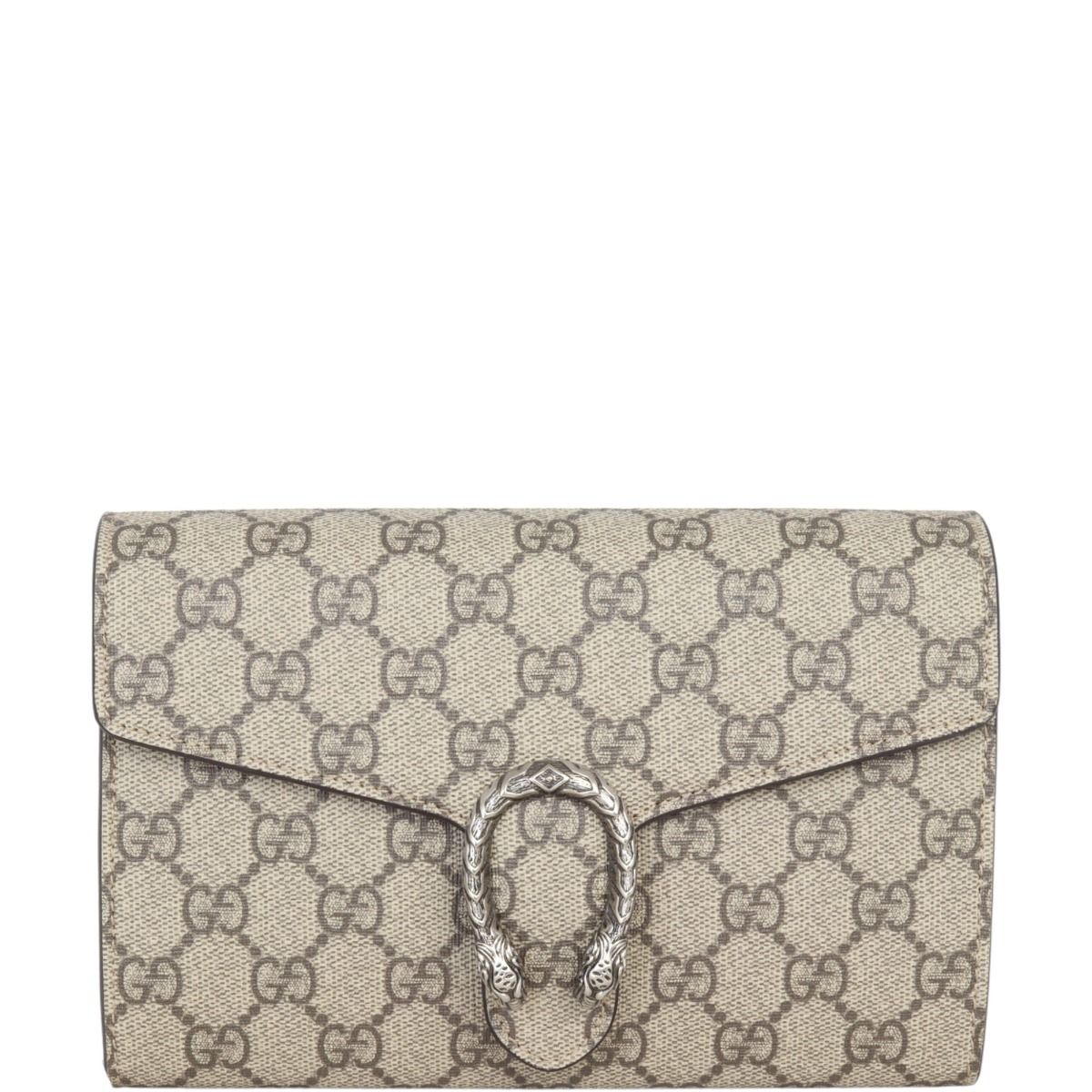 Gucci supreme chain wallet sale
