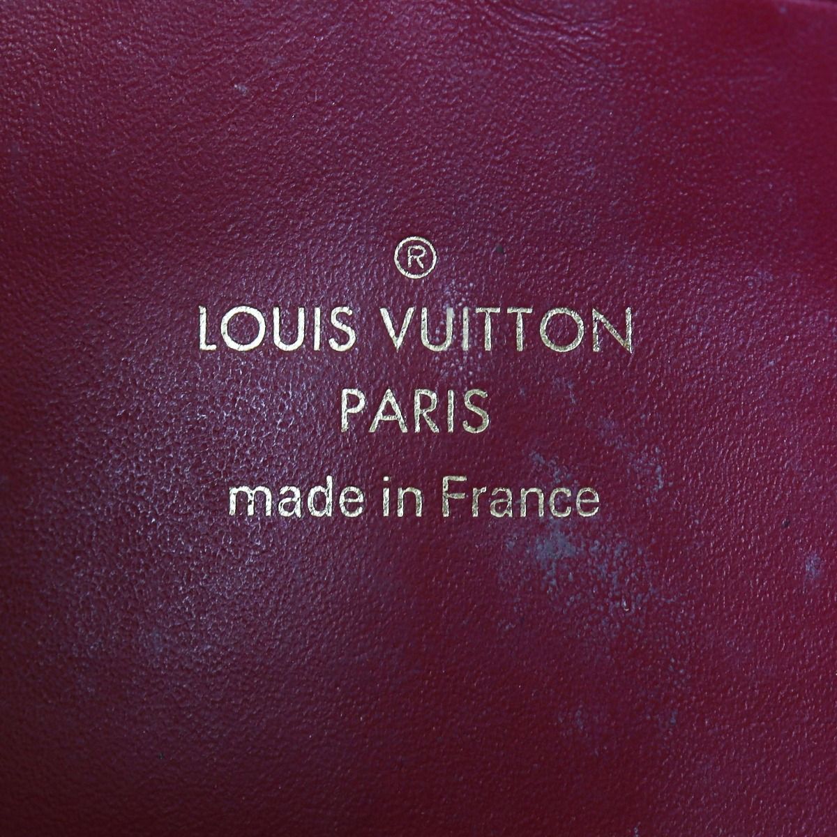 LOUIS VUITTON Monogram Porte Feuille Flore Chain Wallet Pink M69578 with  COA