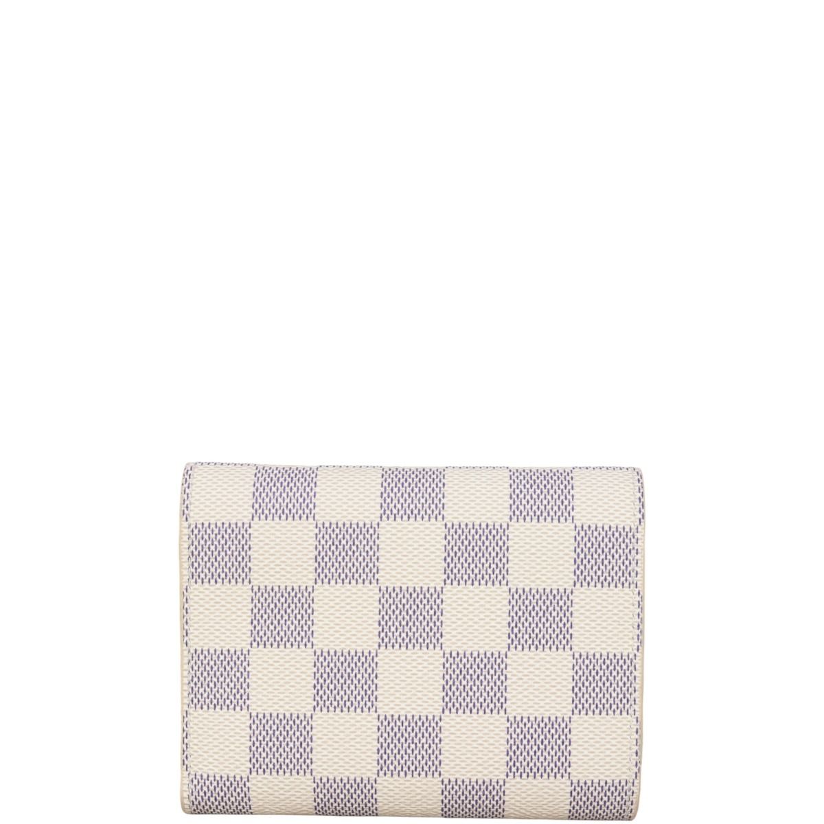 Louis Vuitton Victorine Wallet Damier Azur