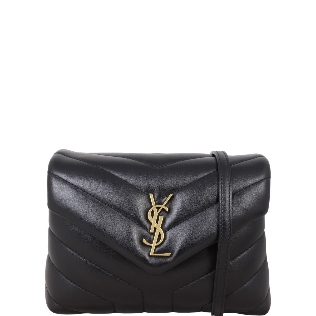 Ysl monogram loulou bag top