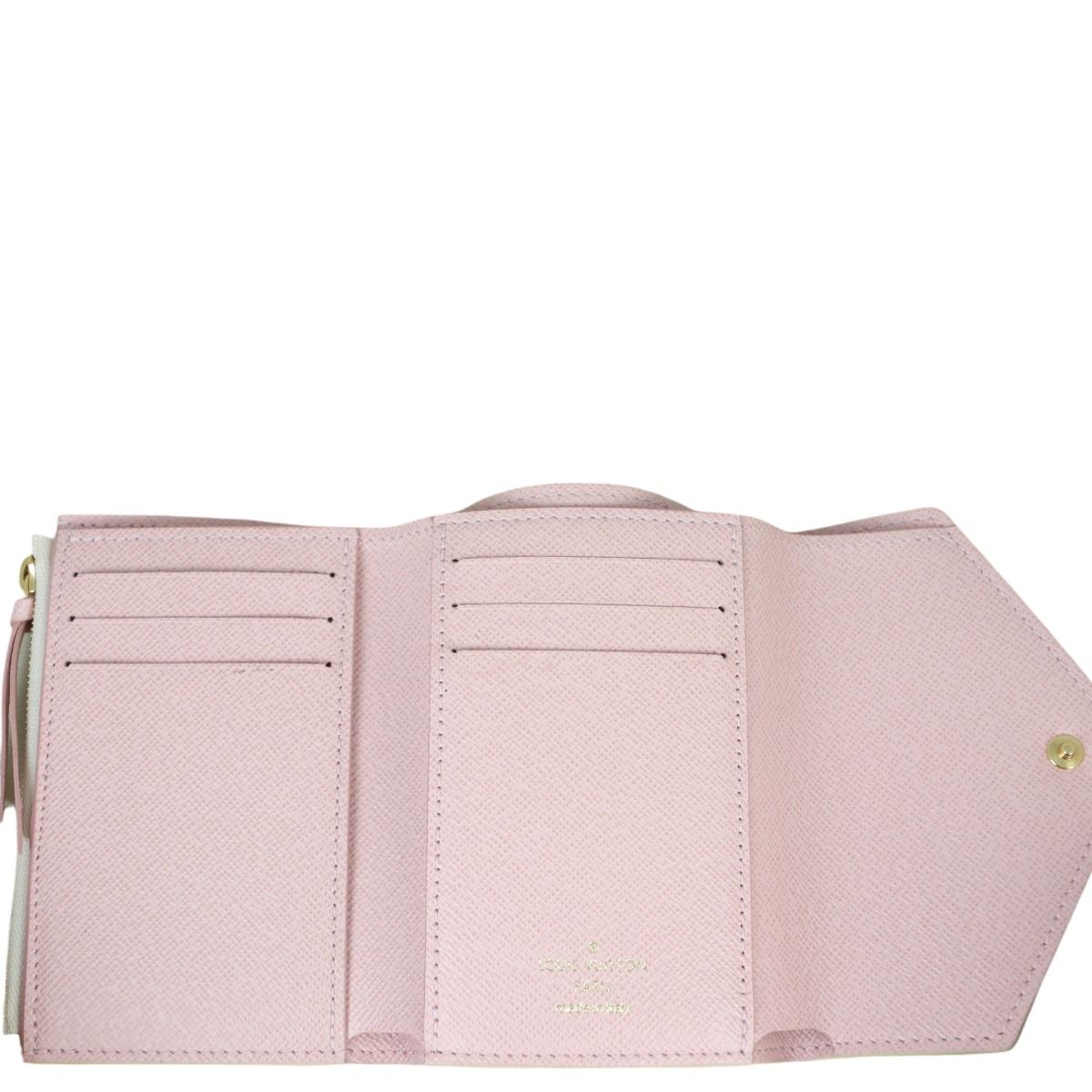 よ*ん様 Louis Vuitton Victorine Damier Azur Victorine Wallet Damier Azur