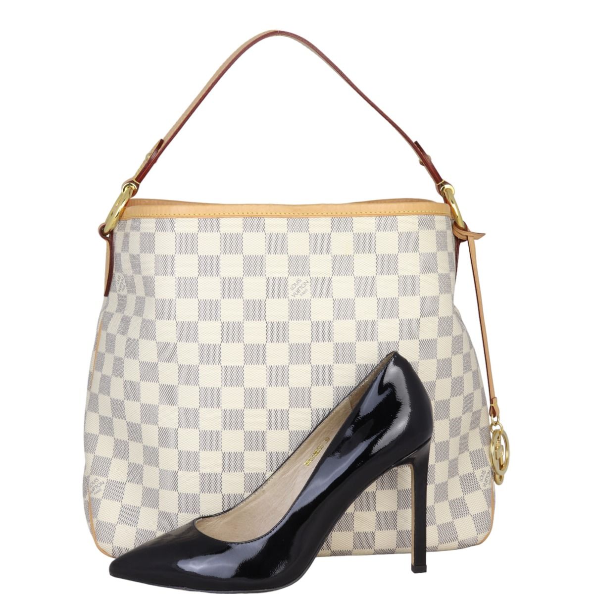 Louis vuitton delightful damier azur store