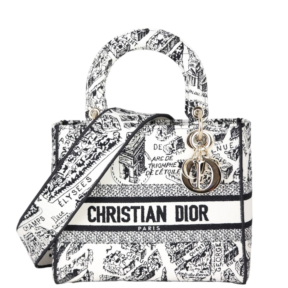 Christian Dior クリスチャンディオール レディD-LITEミディアム