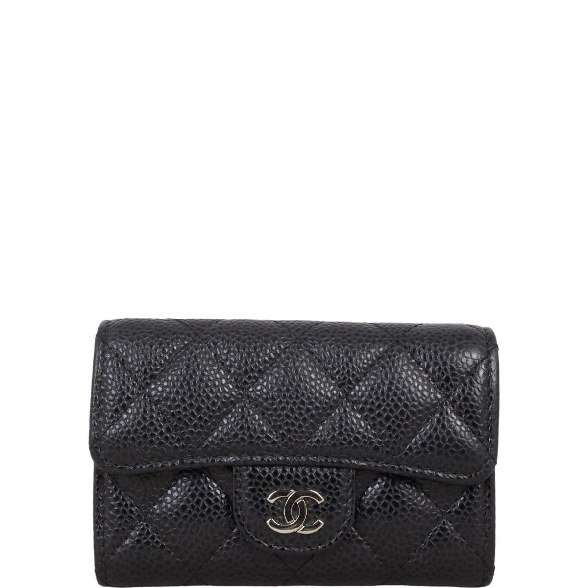 Chanel Classic Card Holder Black