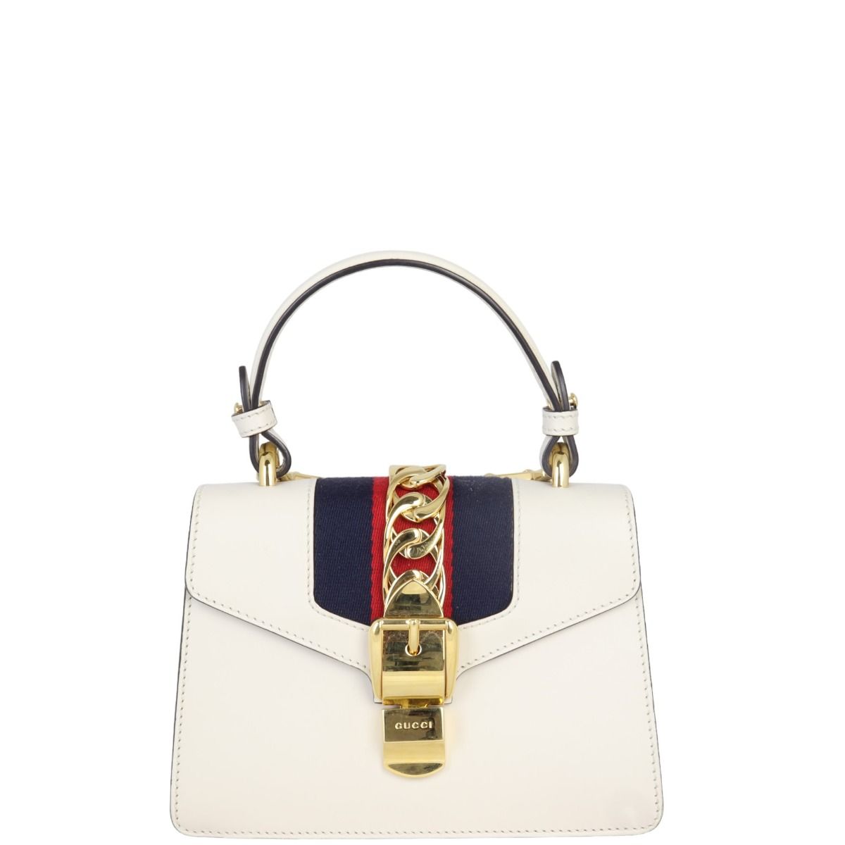 Gucci mini sylvie clearance top handle